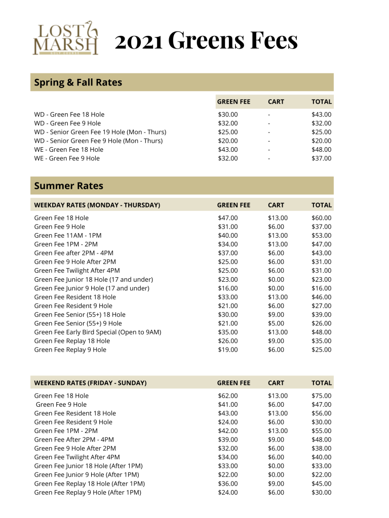 Chicago Golf Tee Times Lost Marsh Golf Course Hammond Indiana